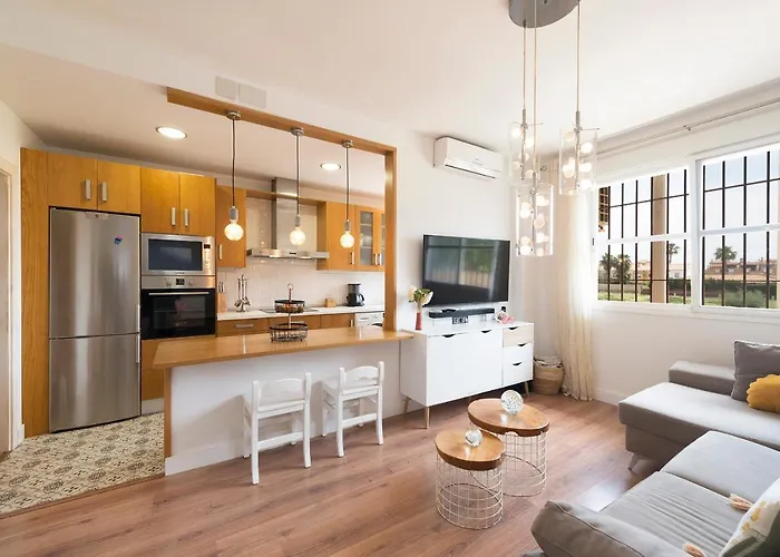 Brisamar I En Segunda Linea De Playa & Priv Parking *